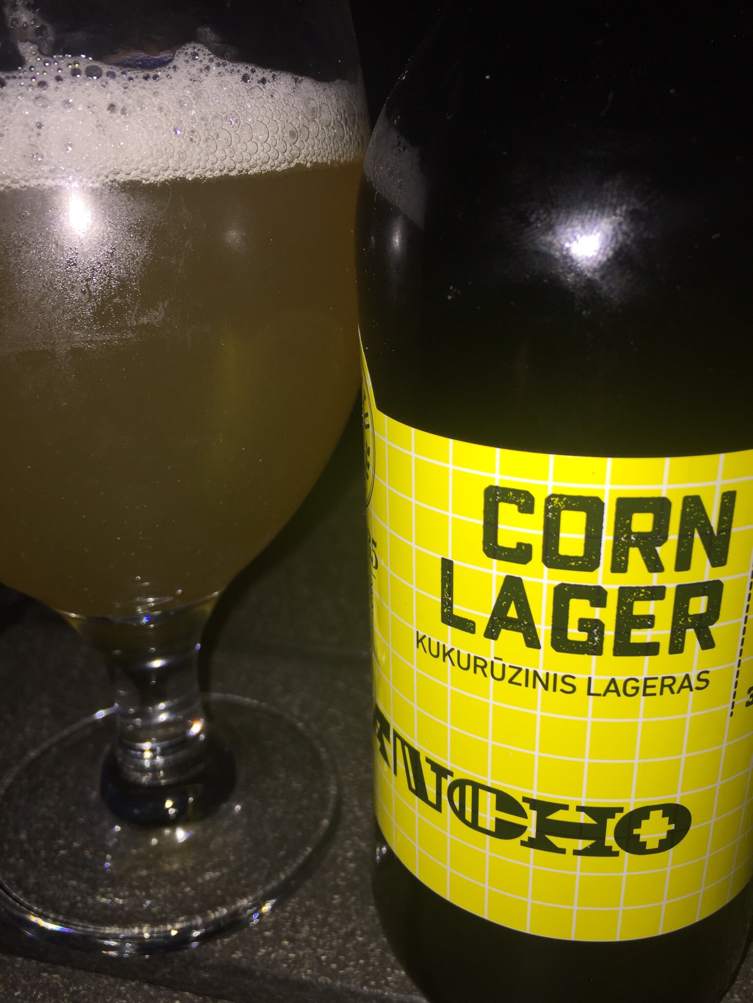Corn Lager, Lithuania