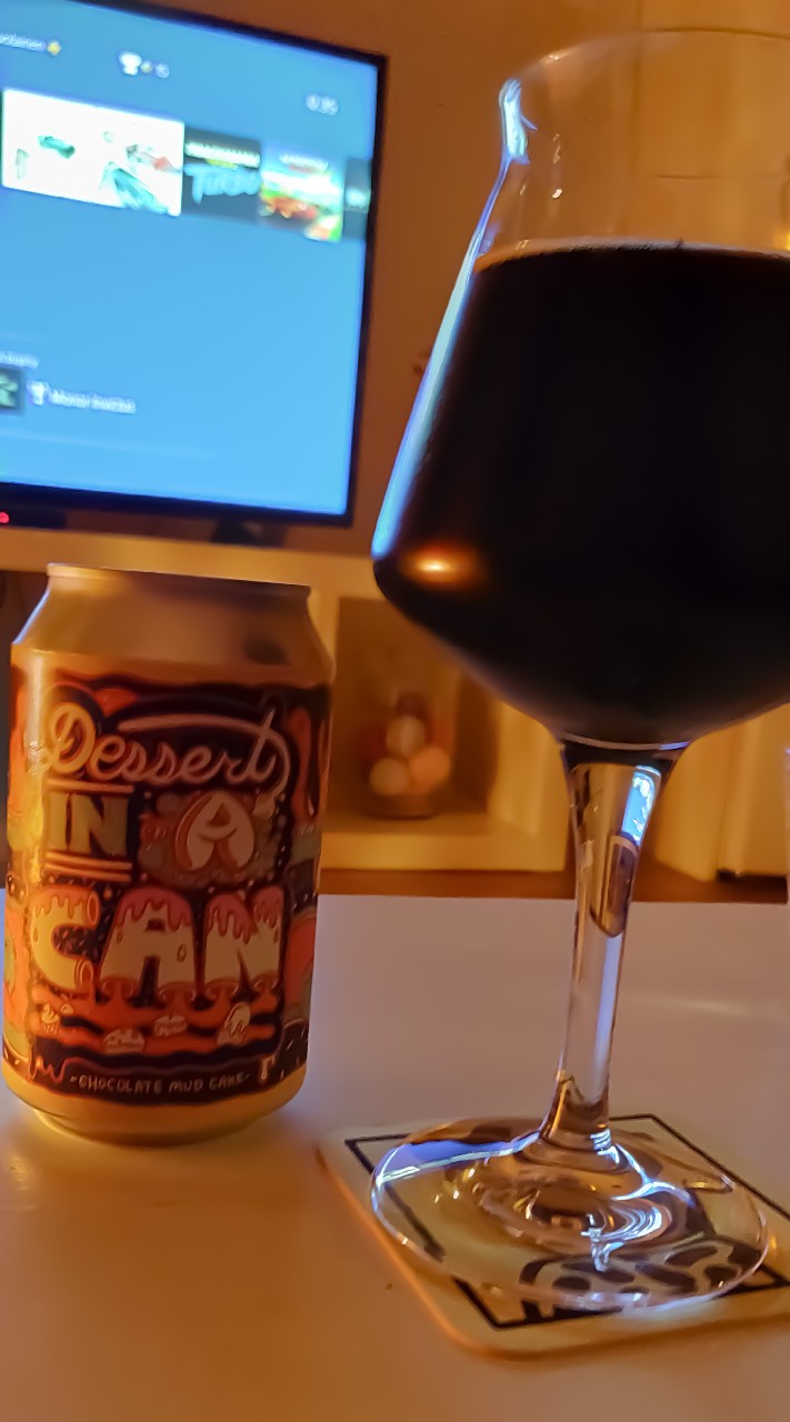 Dessert In A Can - Chocolate Mud Cake, Norway