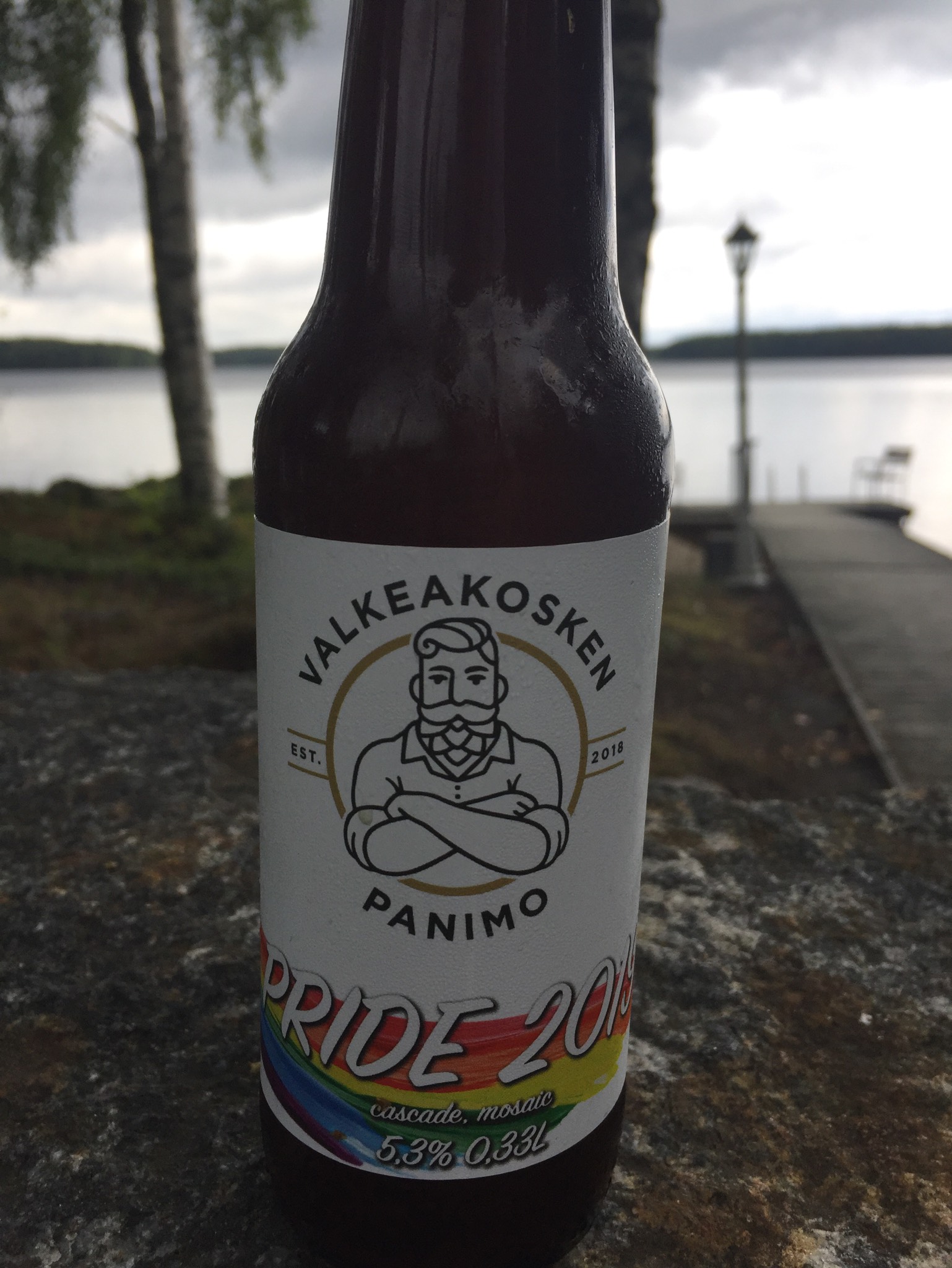 Valkeakosken panimo Pride 2019, Finland