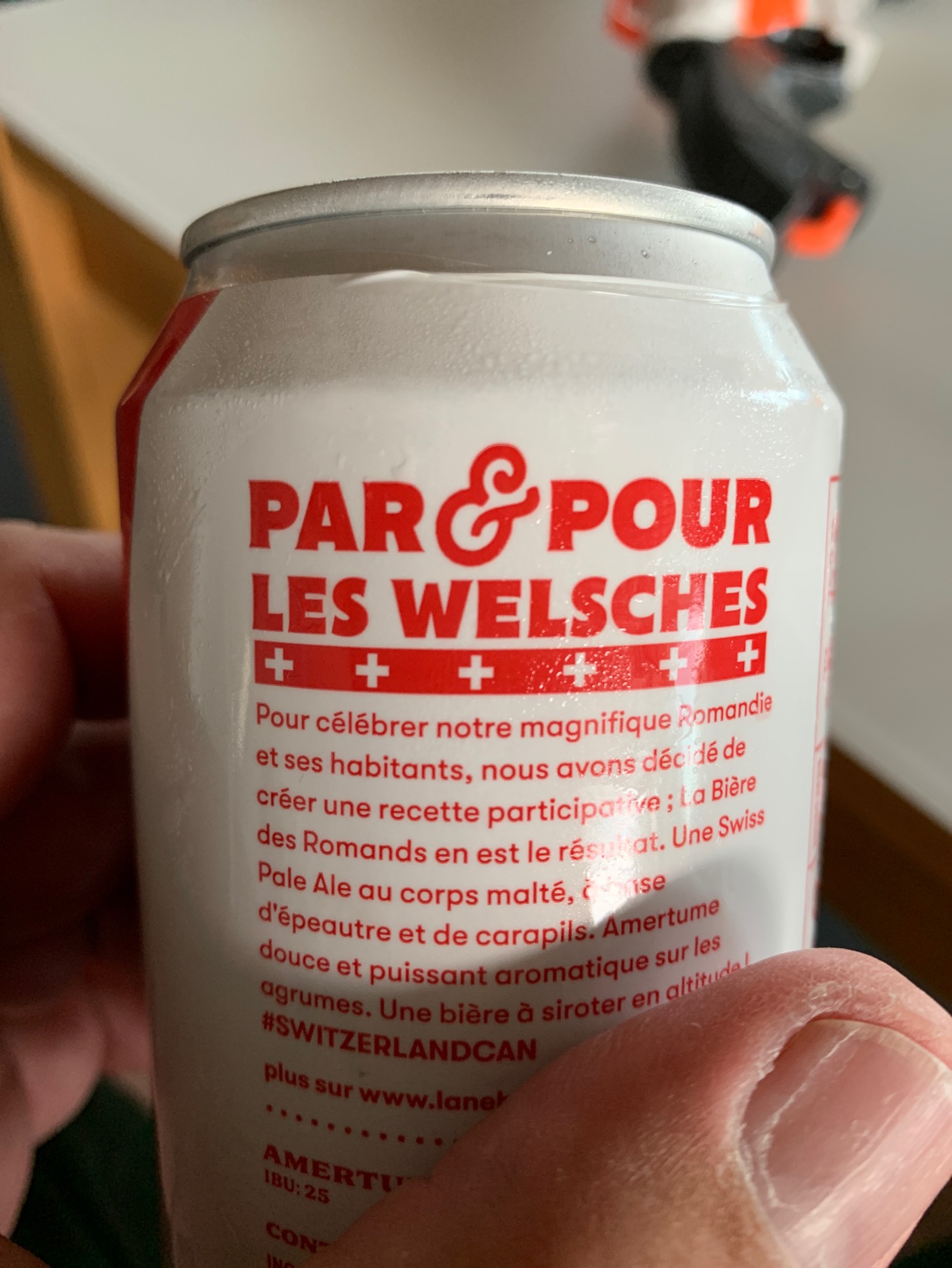 La Bière des Romands, Switzerland