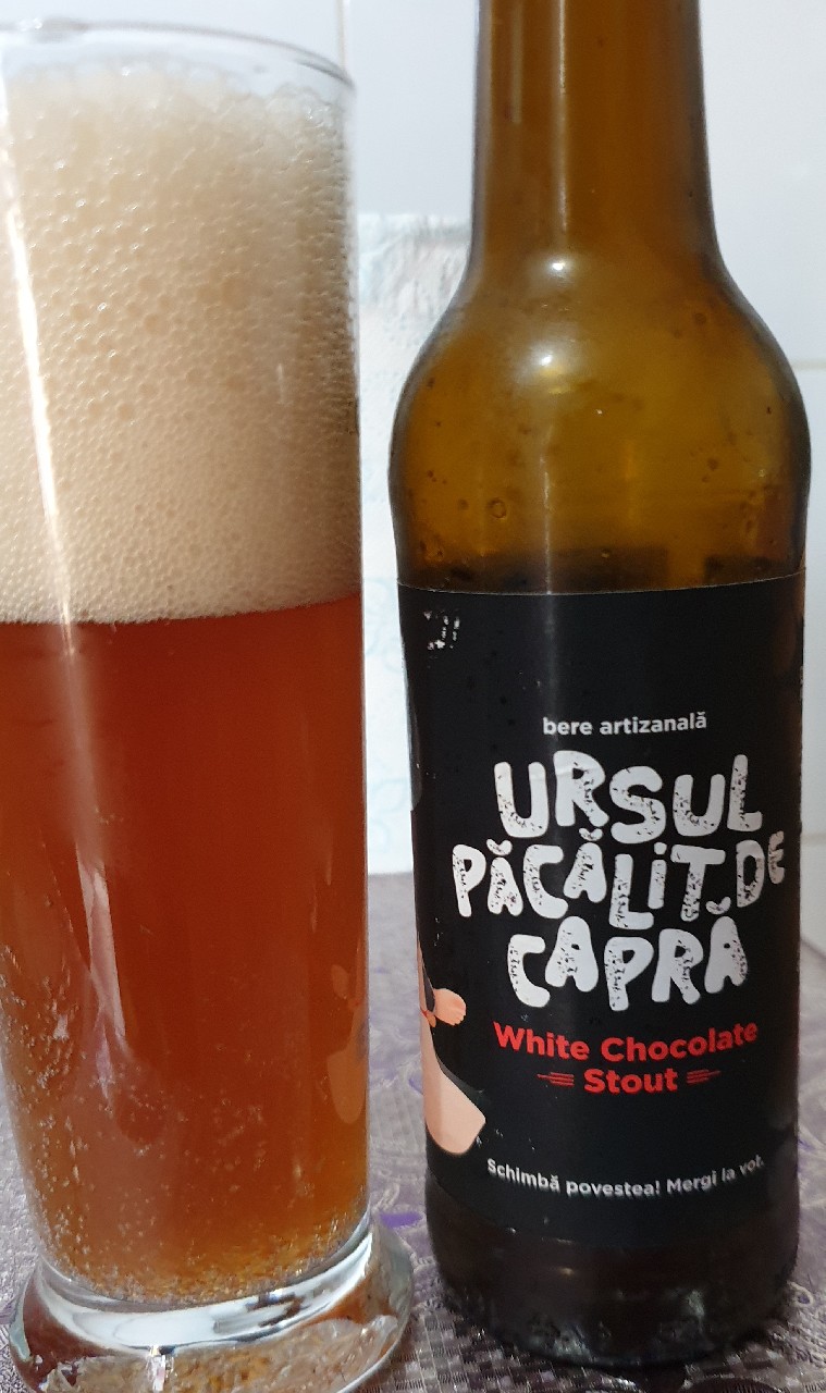 white chocolate stout, Romania