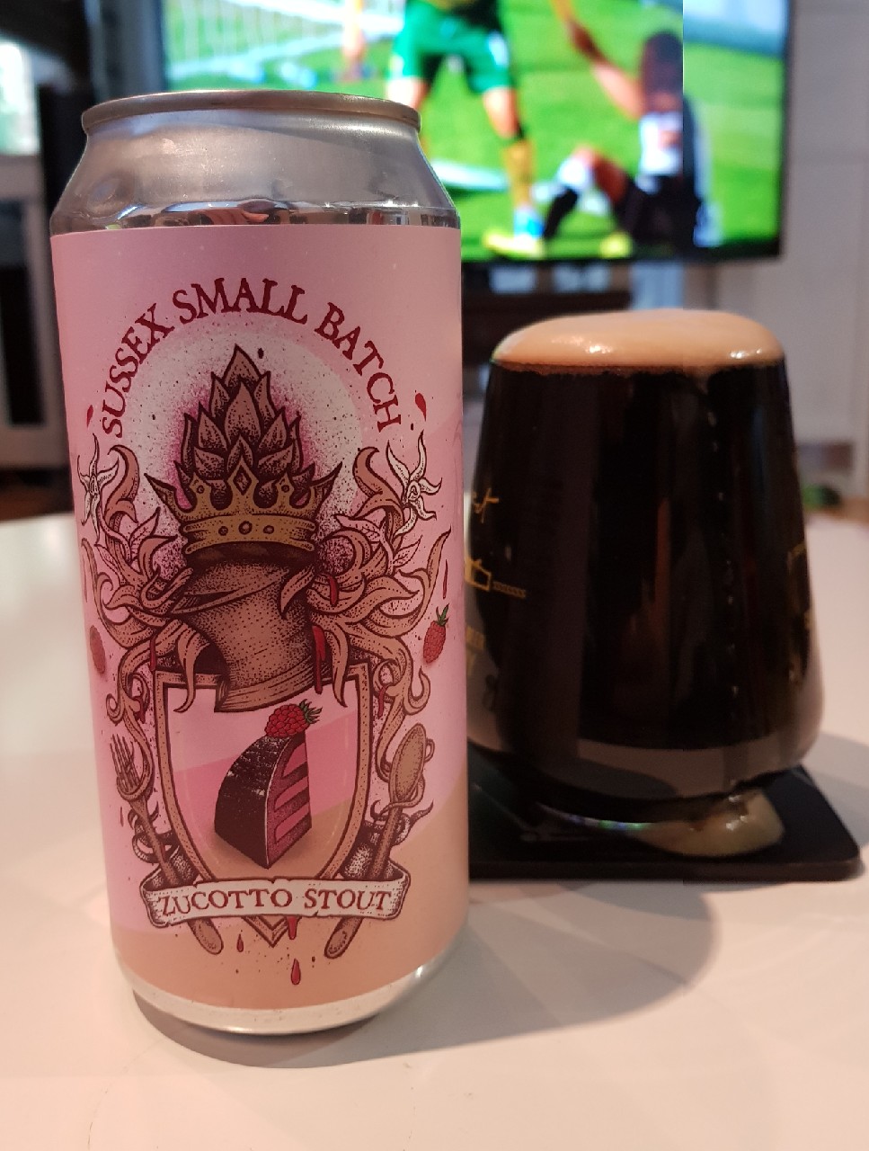 Zucotto Stout, England