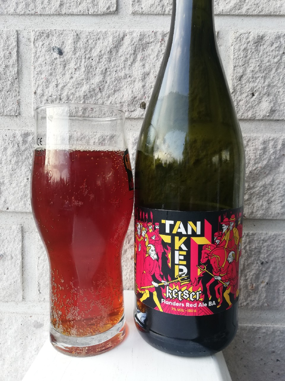 Ketser Flanders Red Ale BA, Estonia
