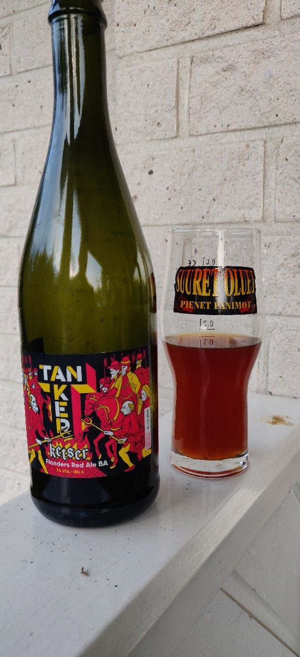 Ketser Flanders Red Ale BA, Estonia