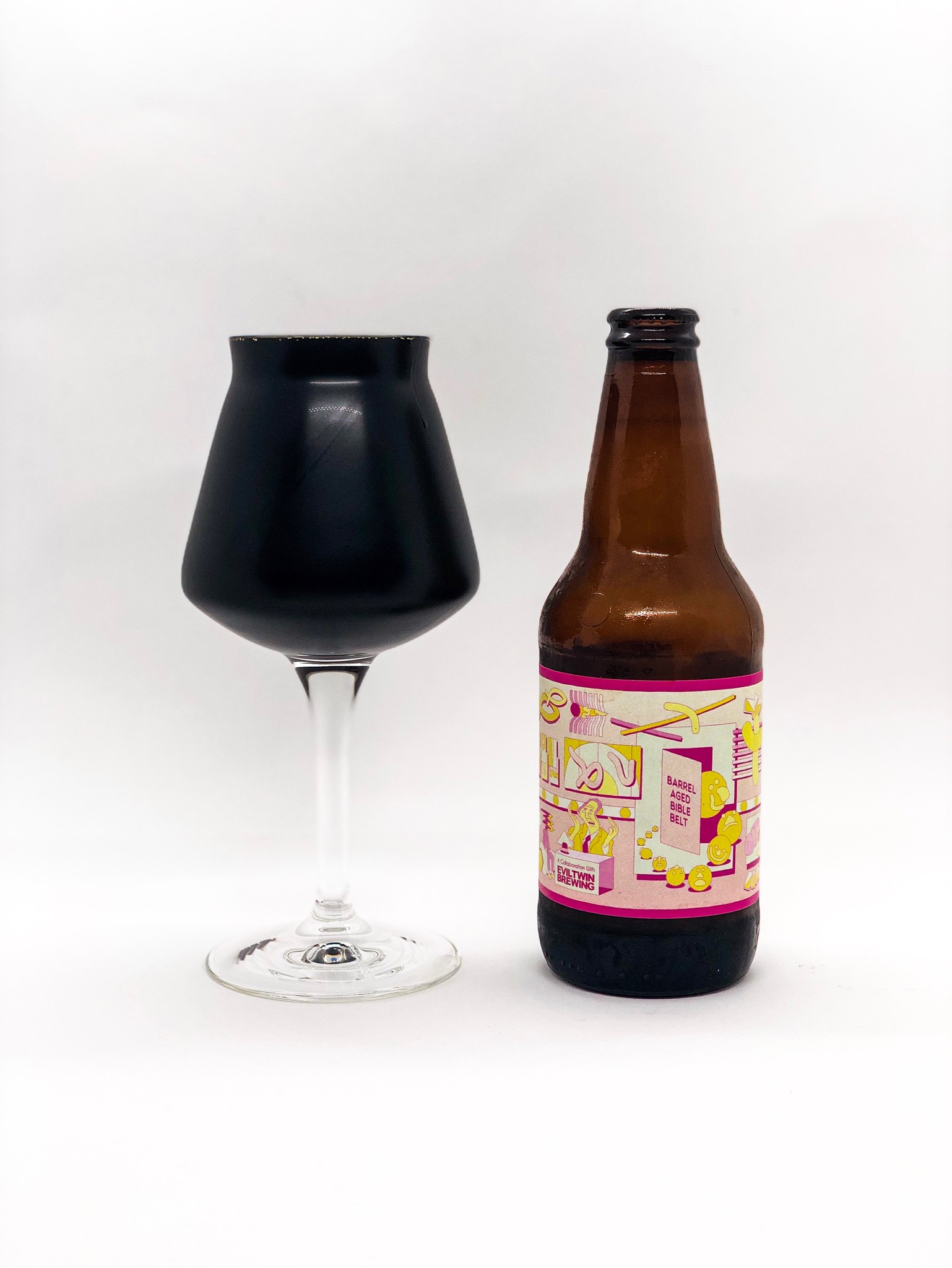 Prairie/Evil Twin - Barrel Aged Bible Belt, United States