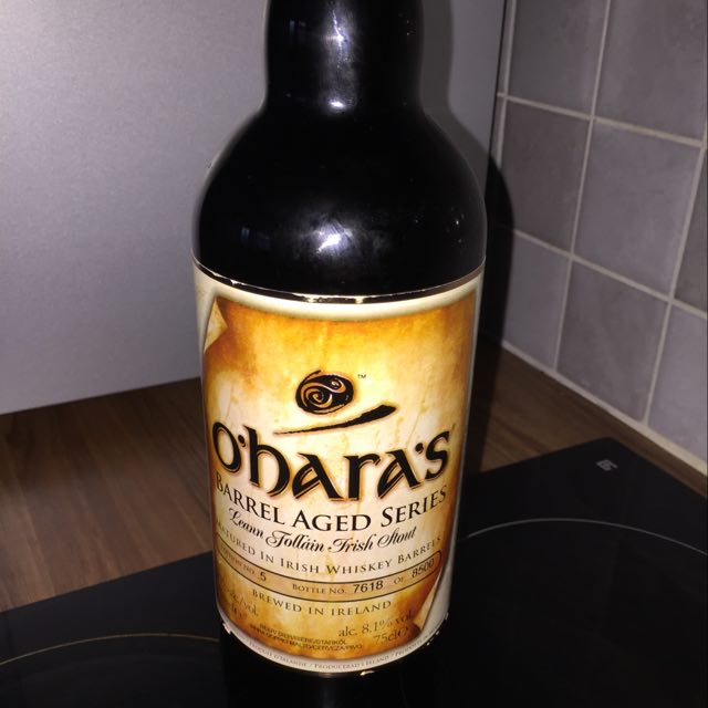 O'Hara's Barrel Aged Series Edition 5 Irish Stout, Ireland