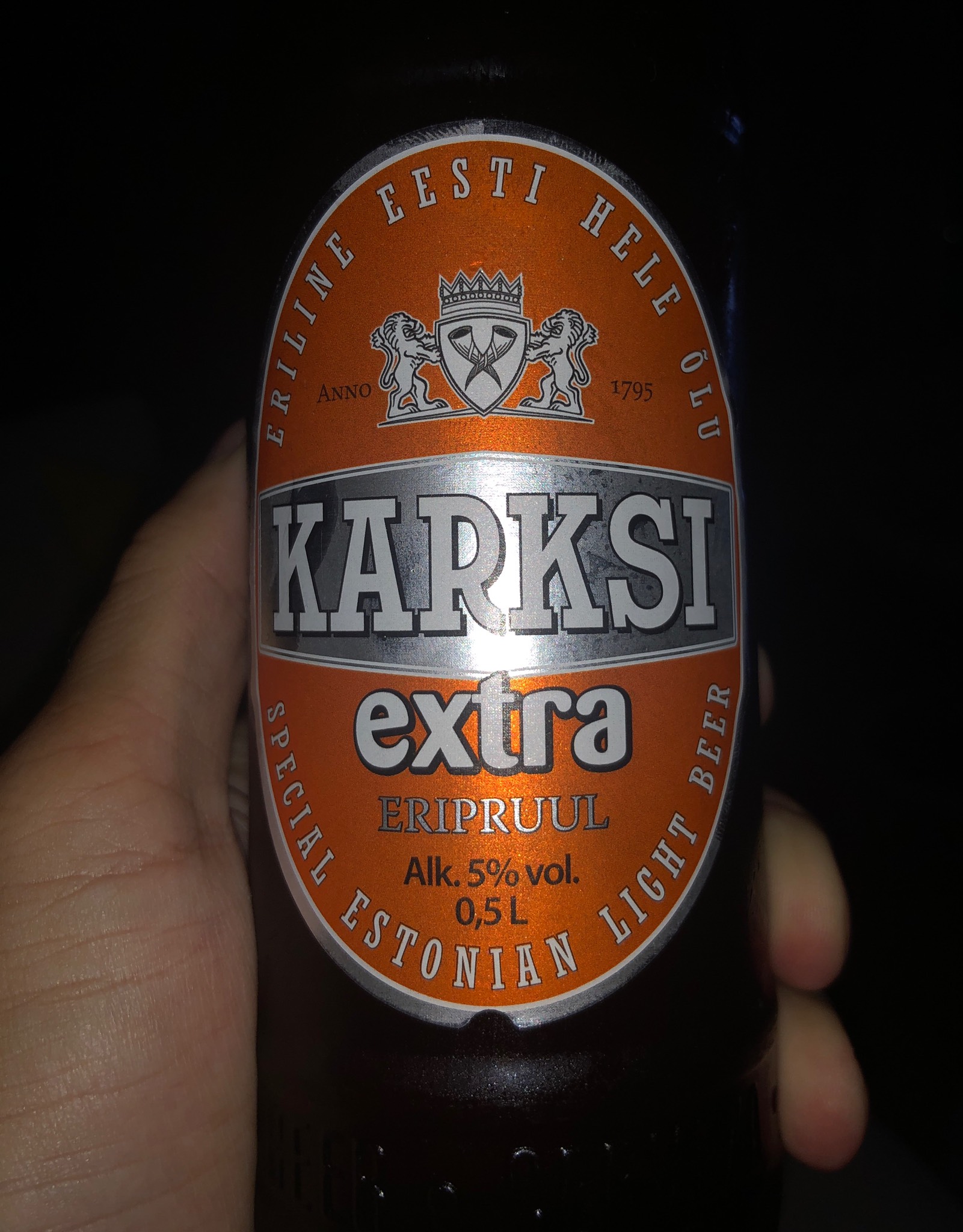 Karksi Hele Eripruul, Estonia