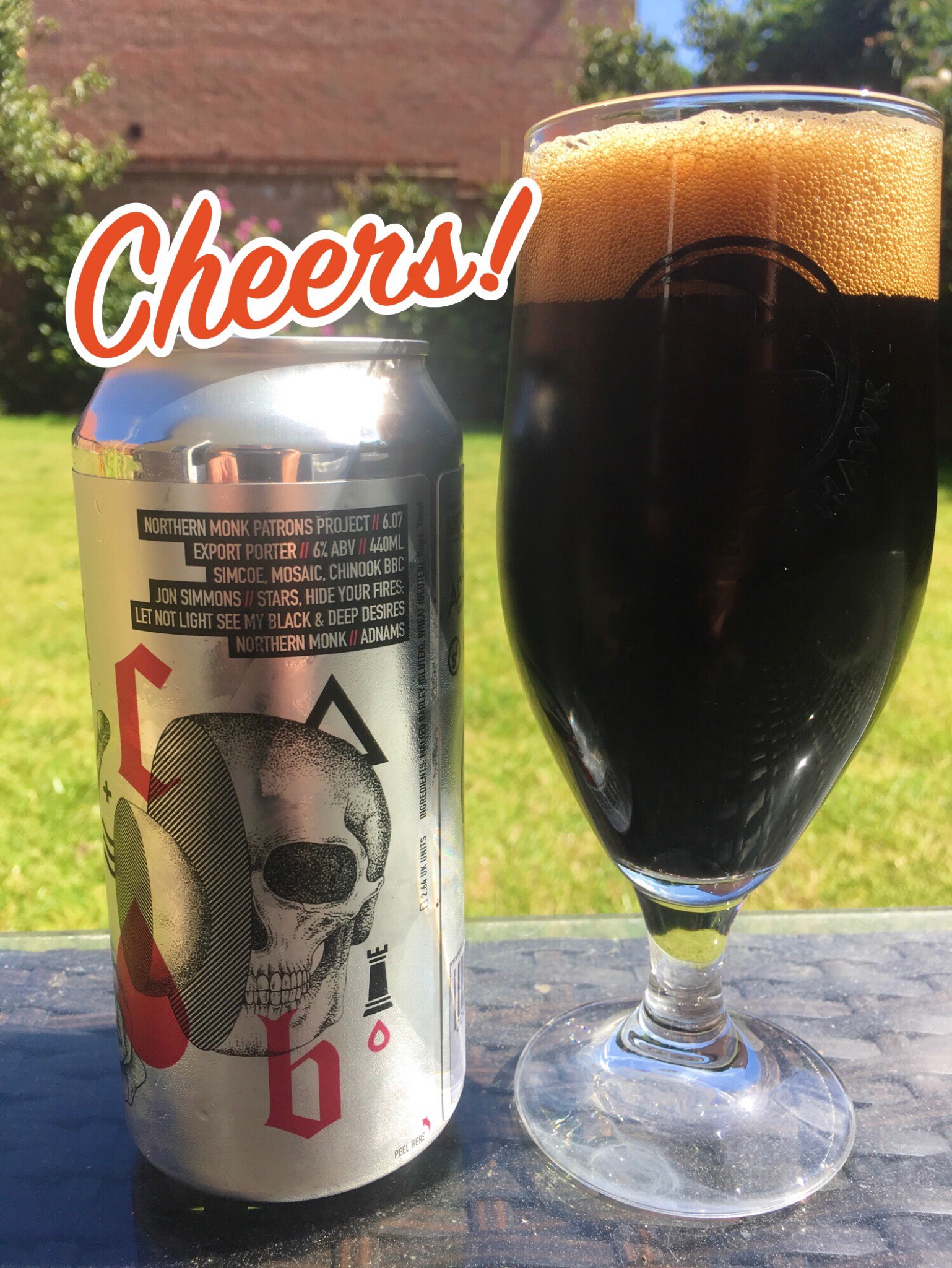 Patrons Project 6.07 Export Porter, England