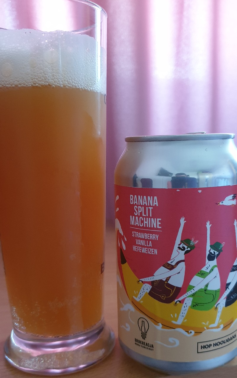 Banana Split Machine, Romania