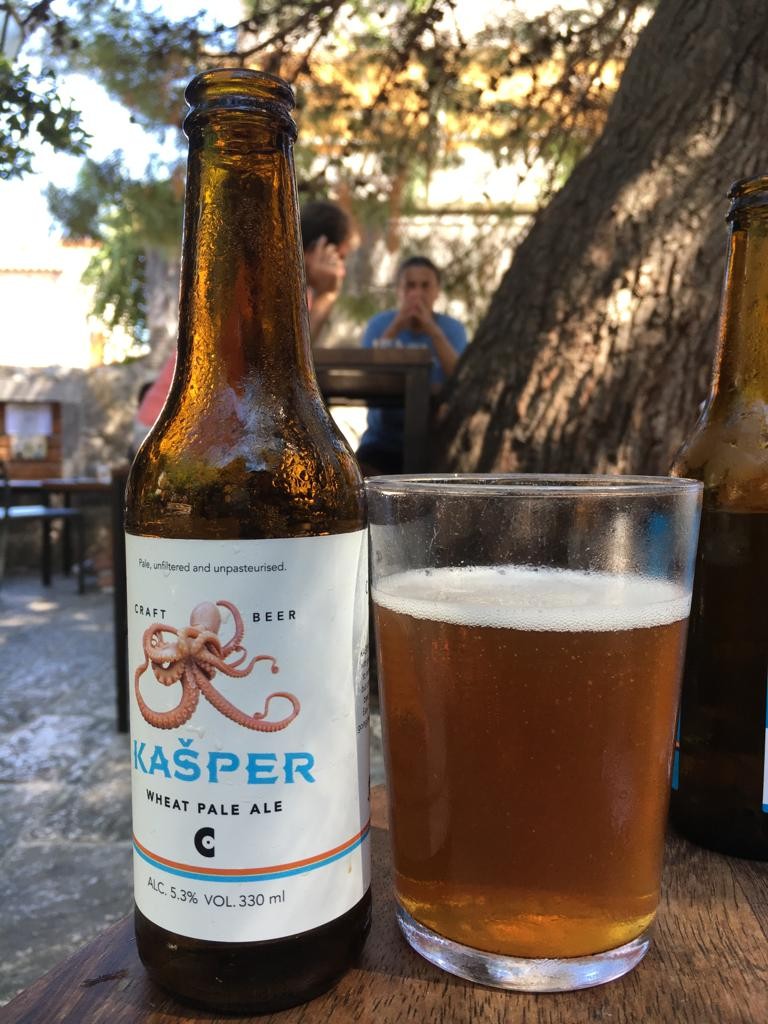 Kašper Wheat Pale Ale, Montenegro