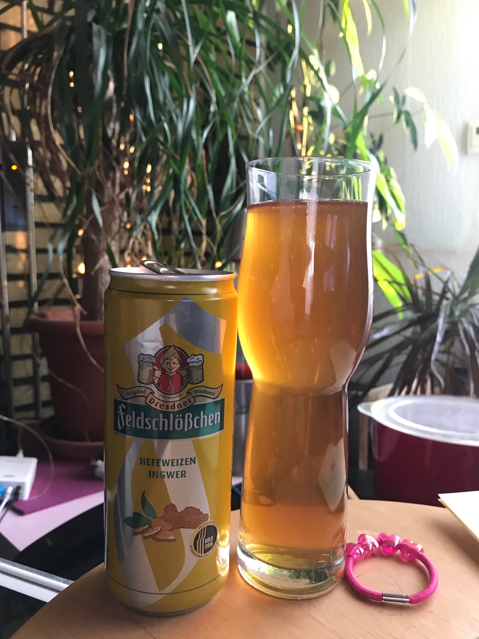 Hefeweizen Ingwer, Germany