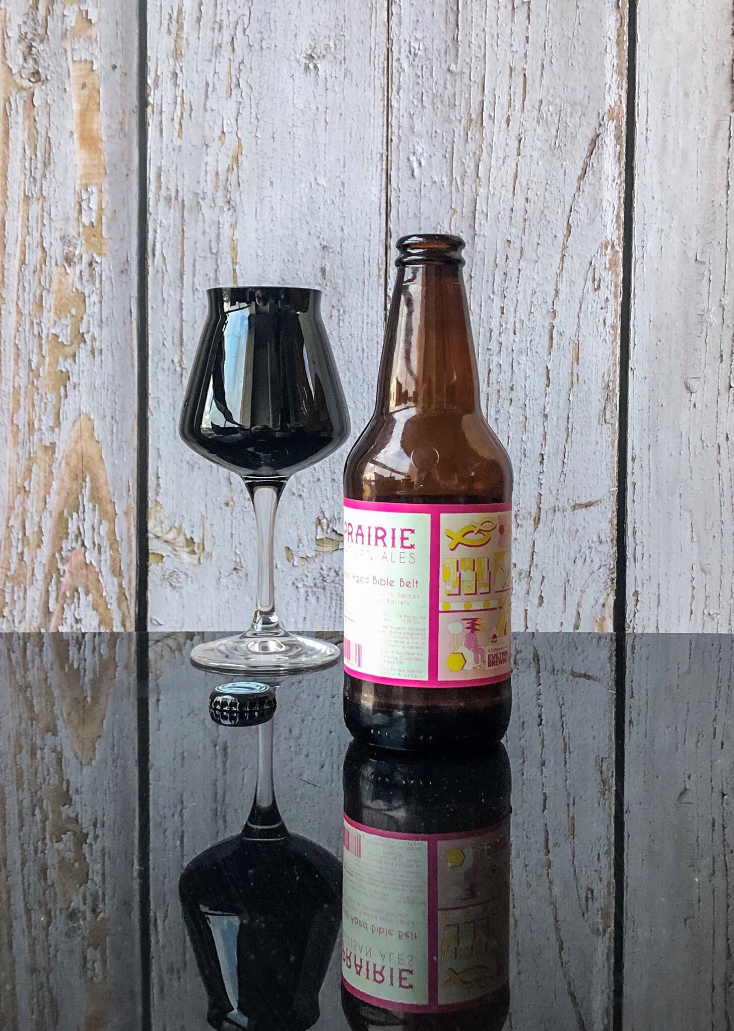 Prairie/Evil Twin - Barrel Aged Bible Belt, United States