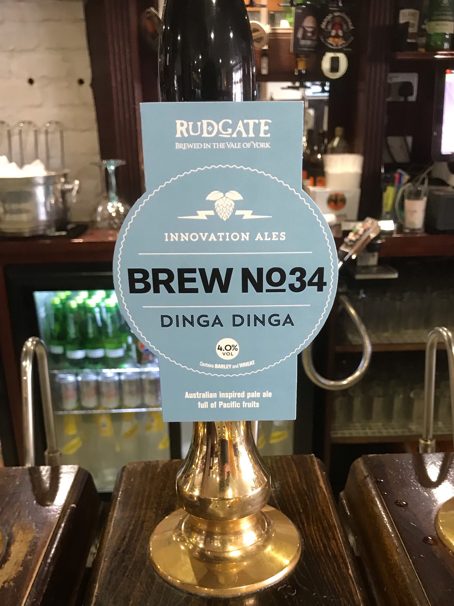 Brew No. 34 - Dinga Dinga, England