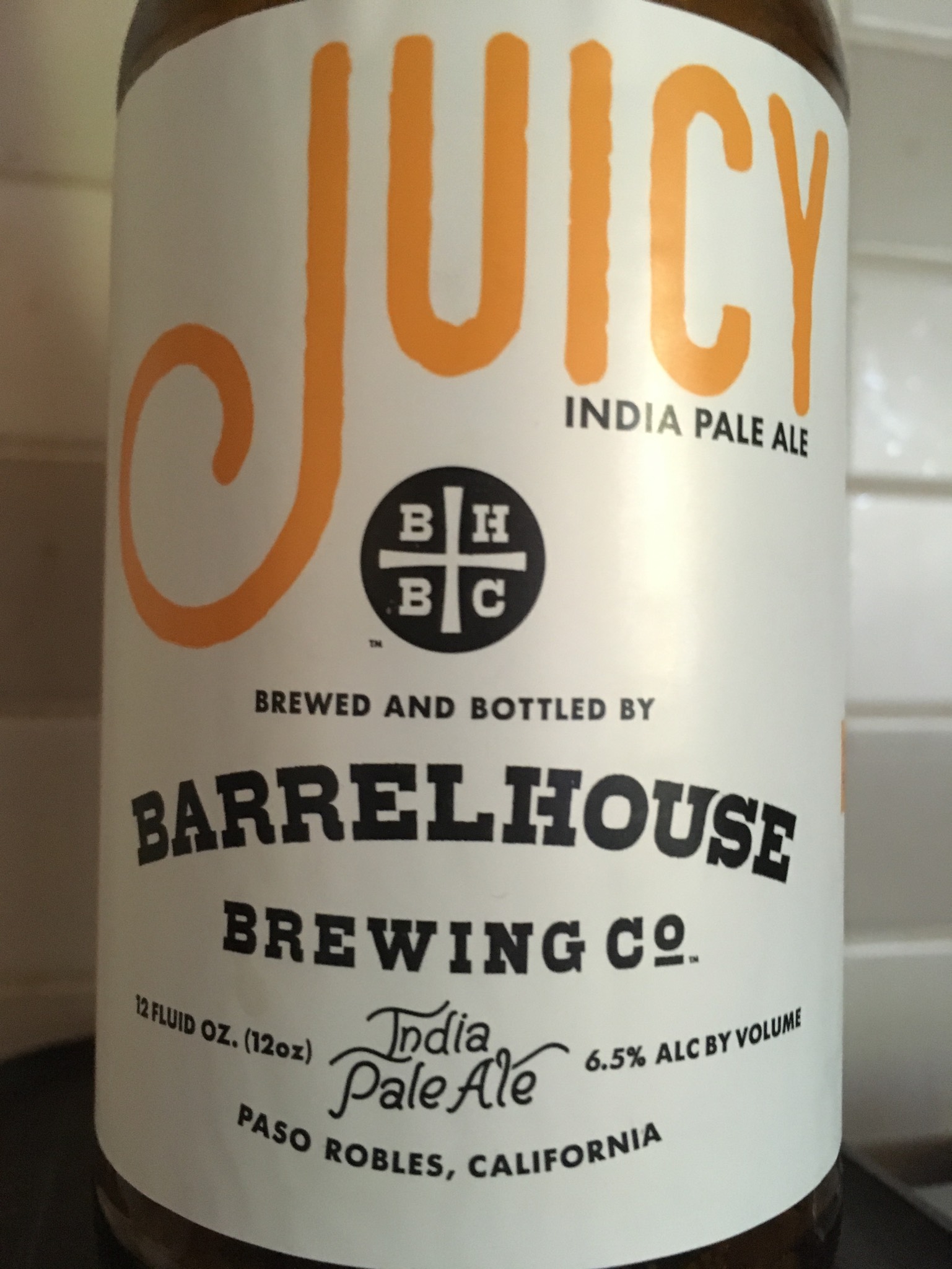 Juicy India Pale Ale, United States