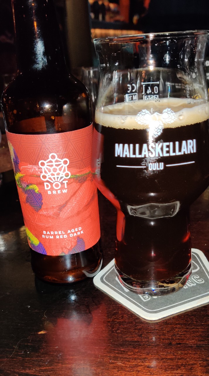 Barrel Aged Rum Red Dark, Ireland