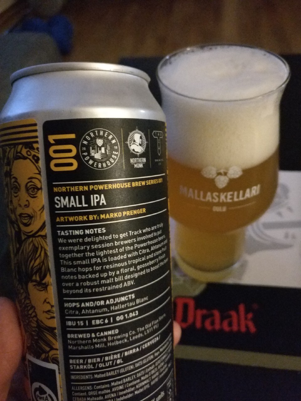 Northern Powerhouse Brew Series 001 2019, England