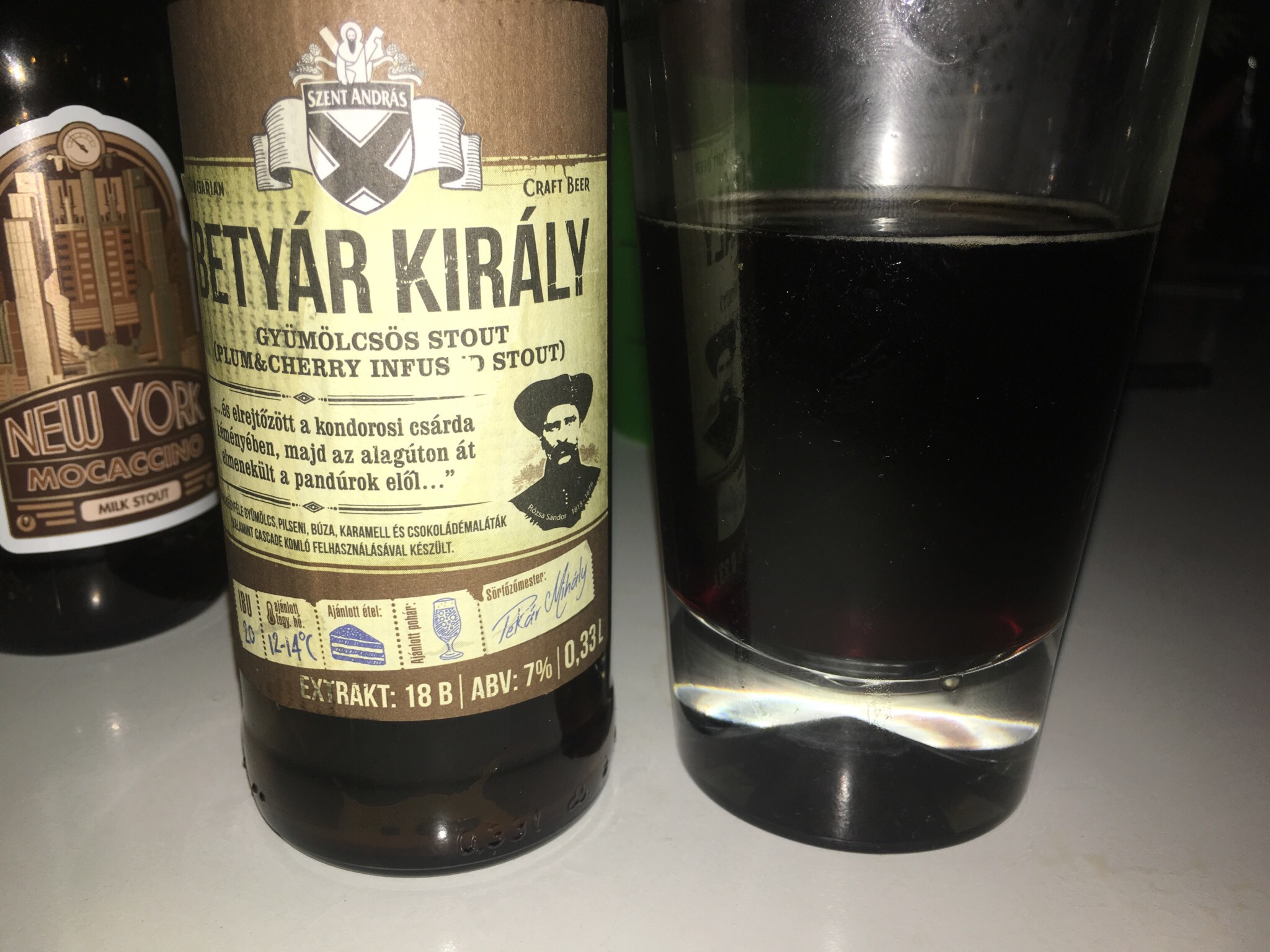 Betyár Király, Hungary