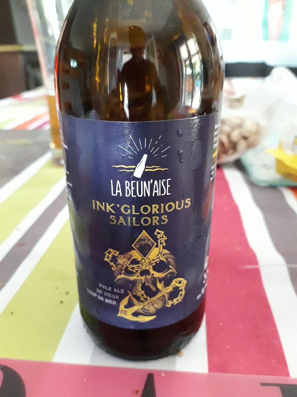 Ink Glorious Sailors, France