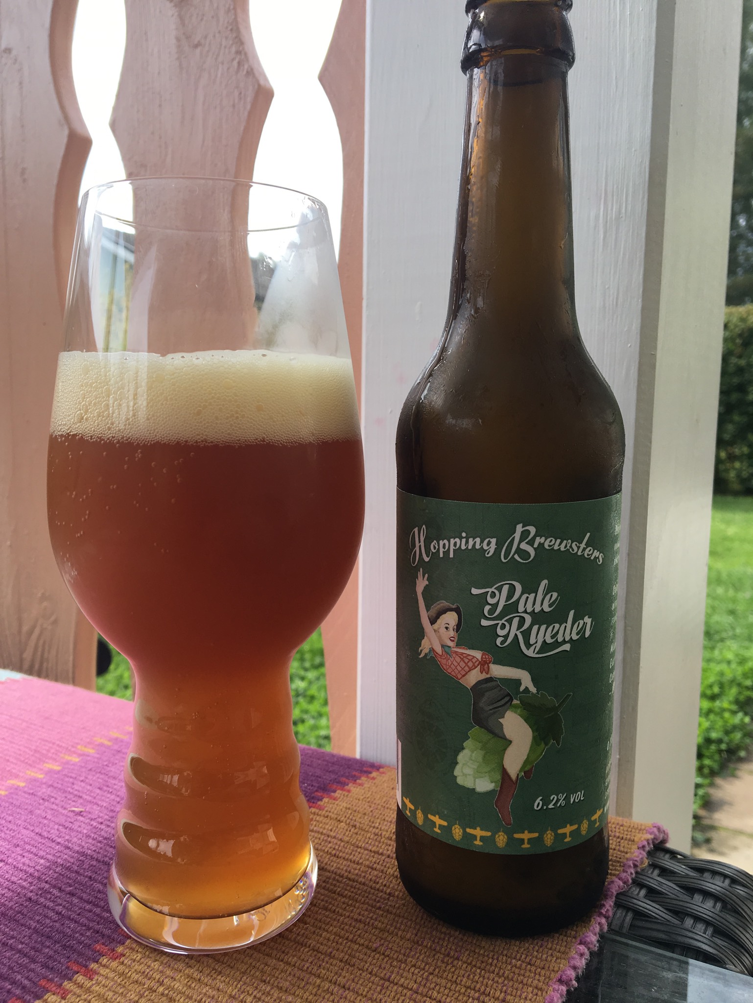 Pale Ryeder, Finland