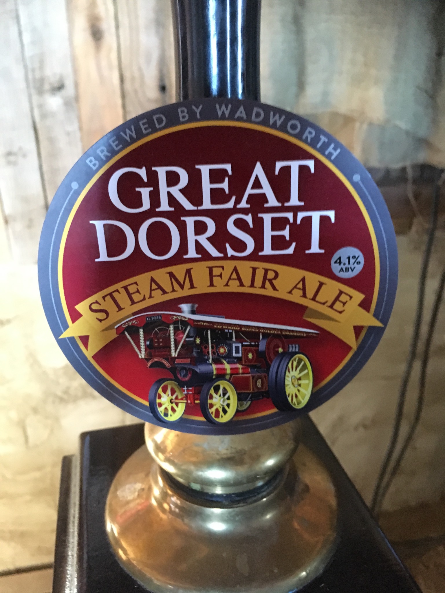 Great Dorset Steam Fair Ale, England