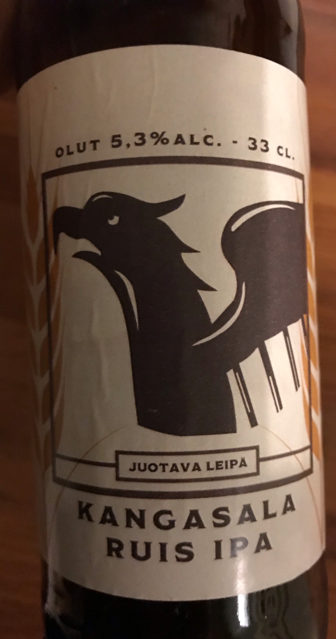 Kangasala Ruis ipa, Finland