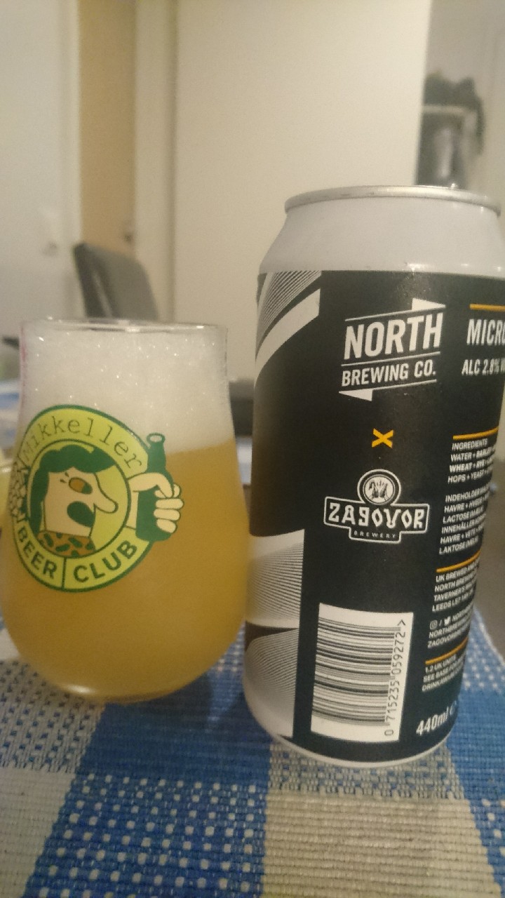 North X Zagovor Micro IPA, England