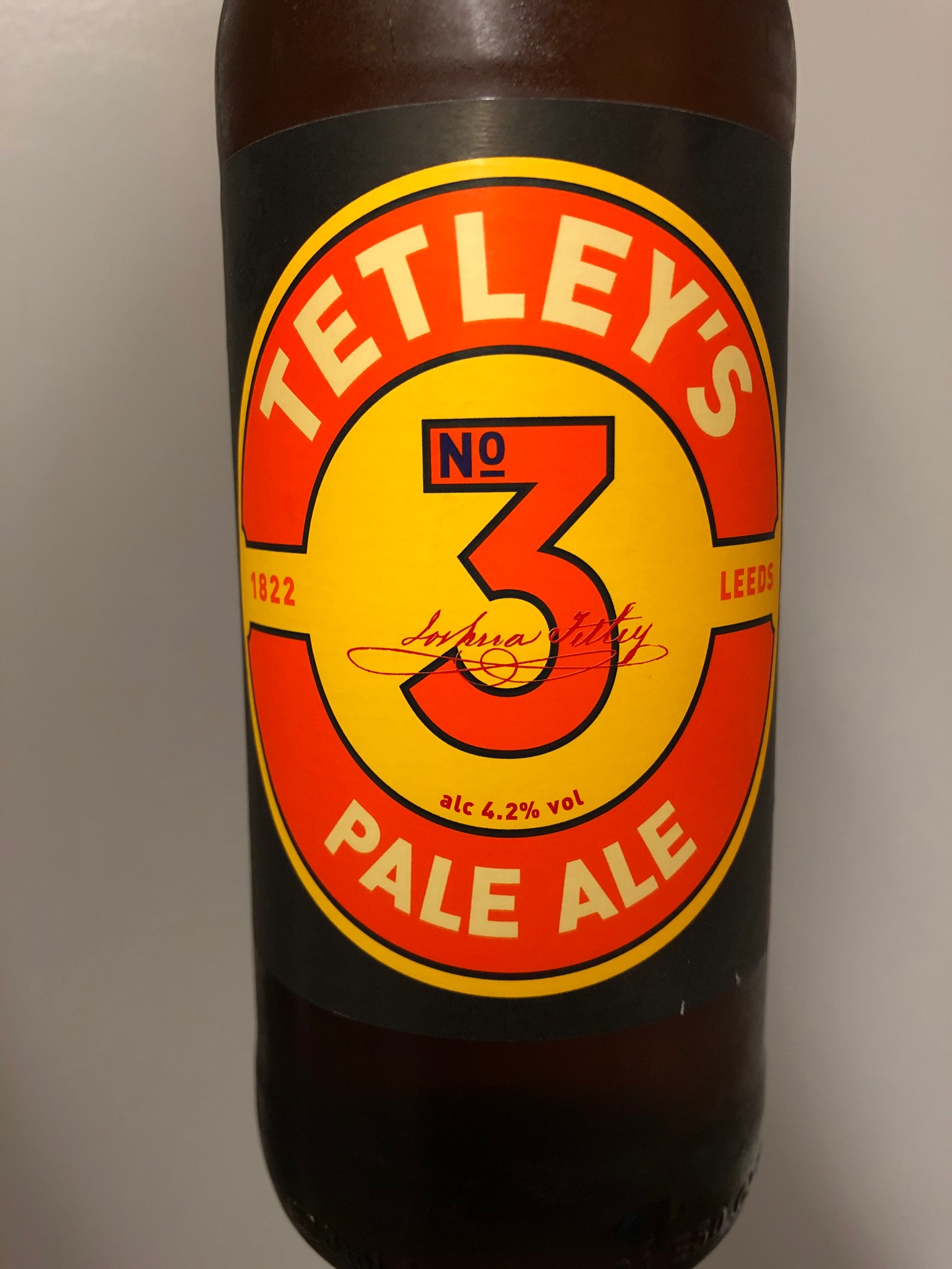 Tetley's No. 3 Pale Ale, England