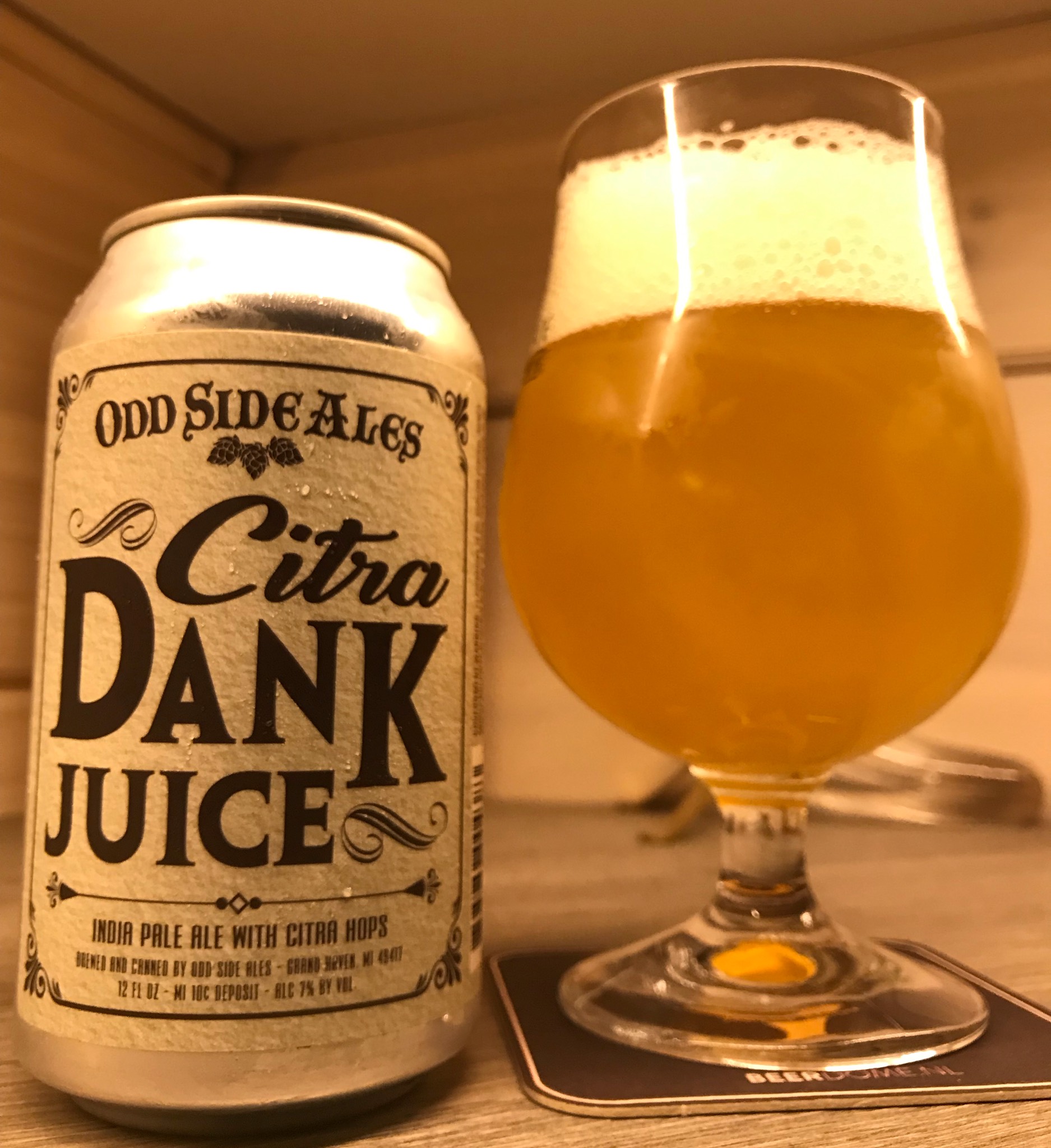 Citra Dank Juice, United States