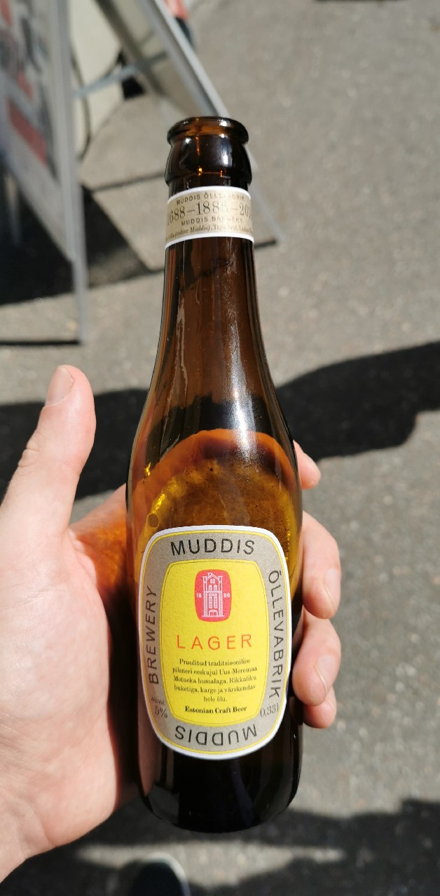 Muddis lager, Estonia