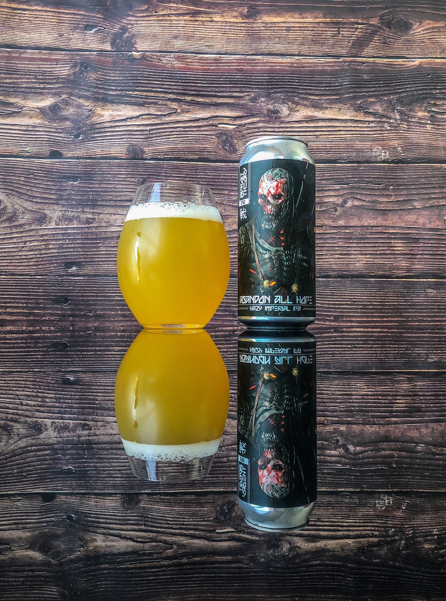 Abandon All Hope (Ghost 753), United States