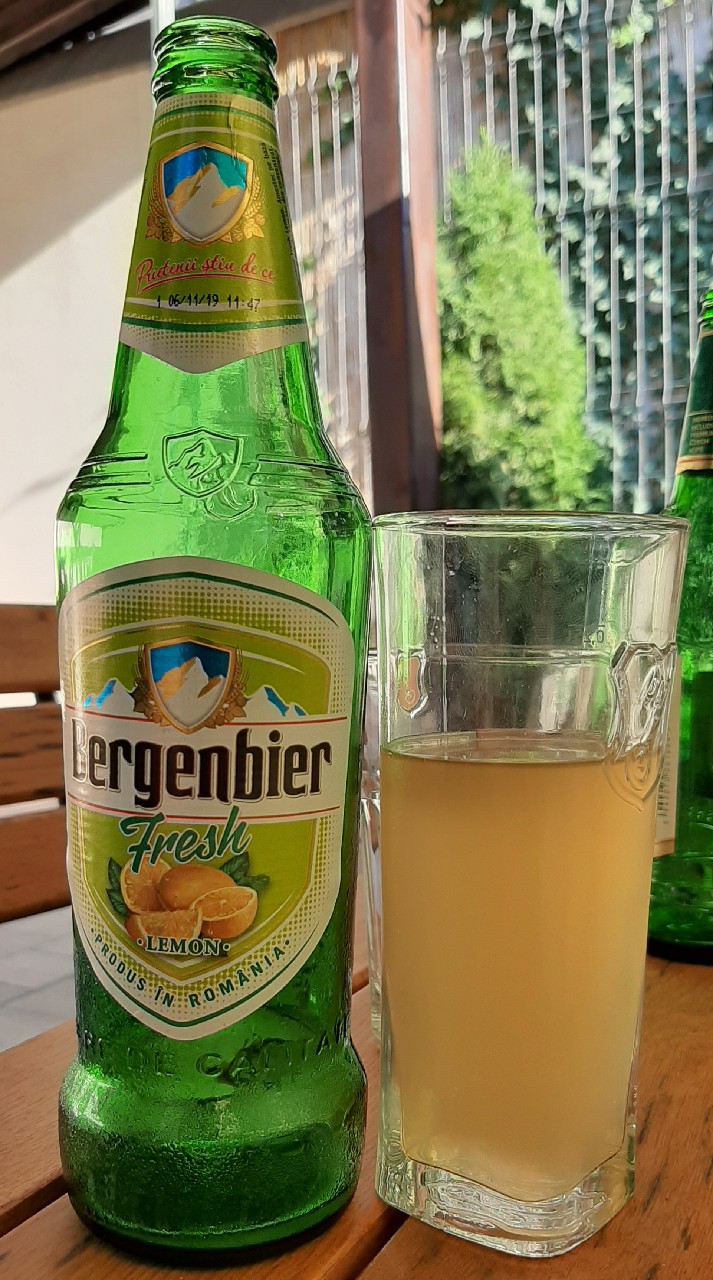Bergenbier Fresh Lemon, Romania