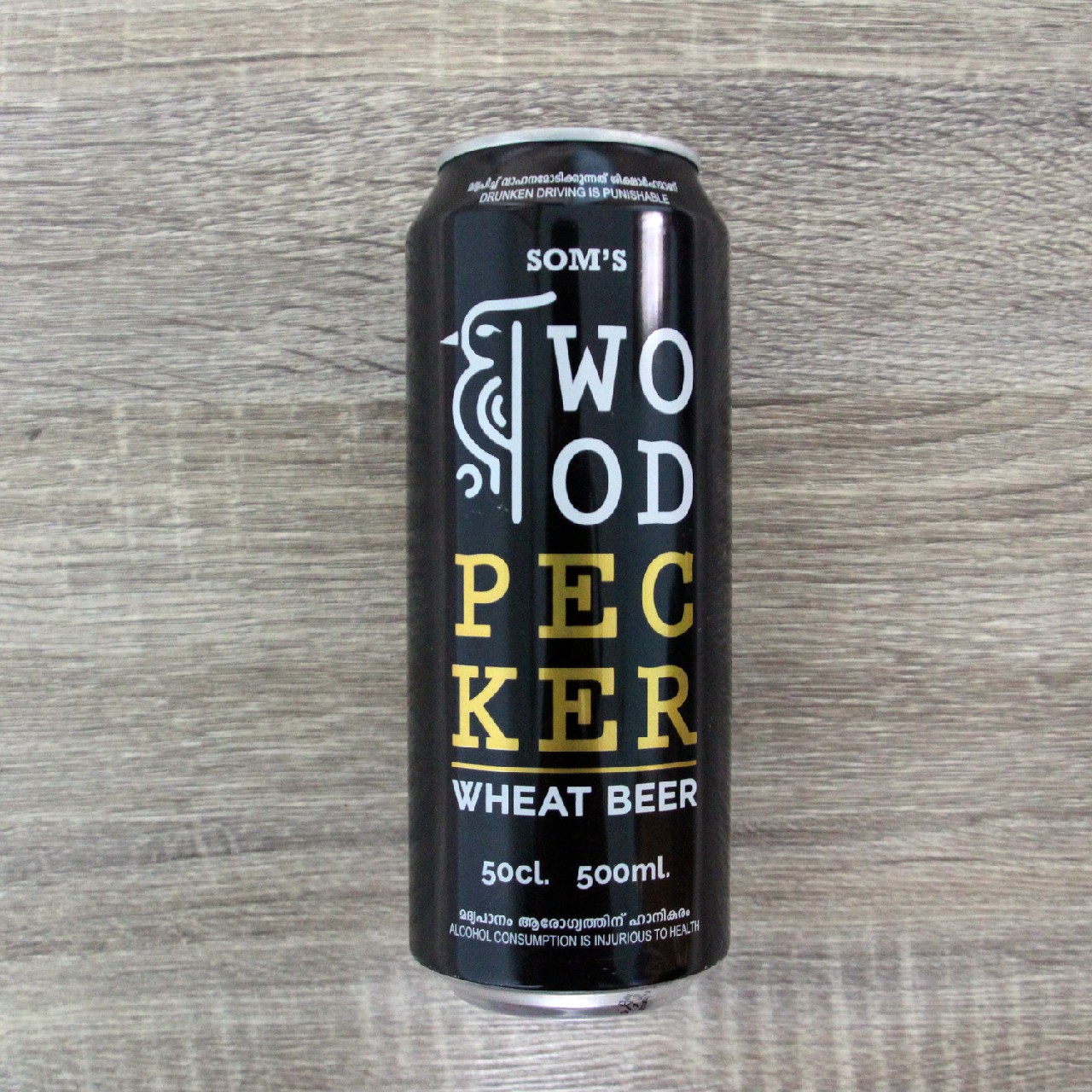 Woodpecker Wheat Beer, India