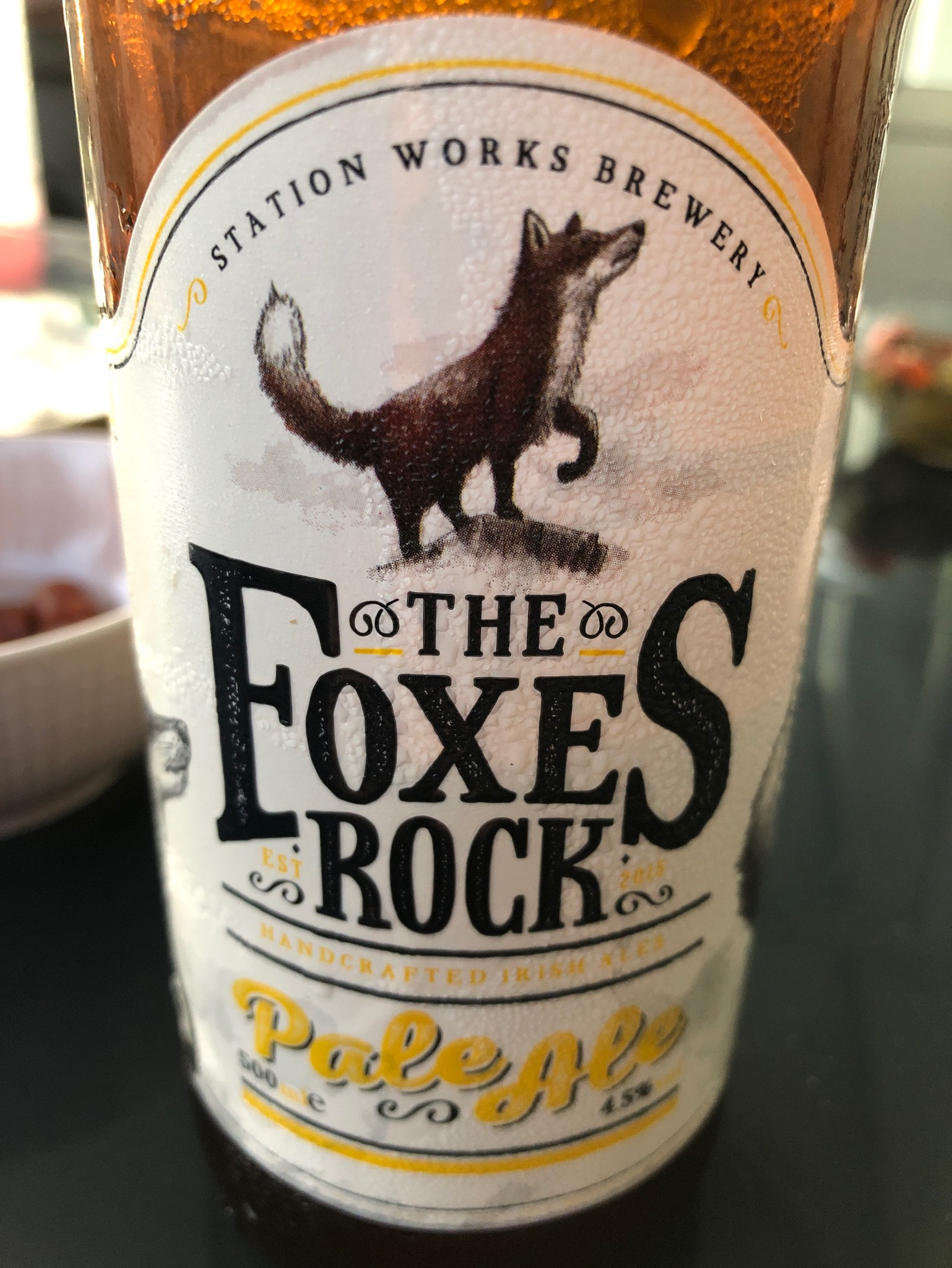 The Foxes Rock Pale Ale, Northern Ireland