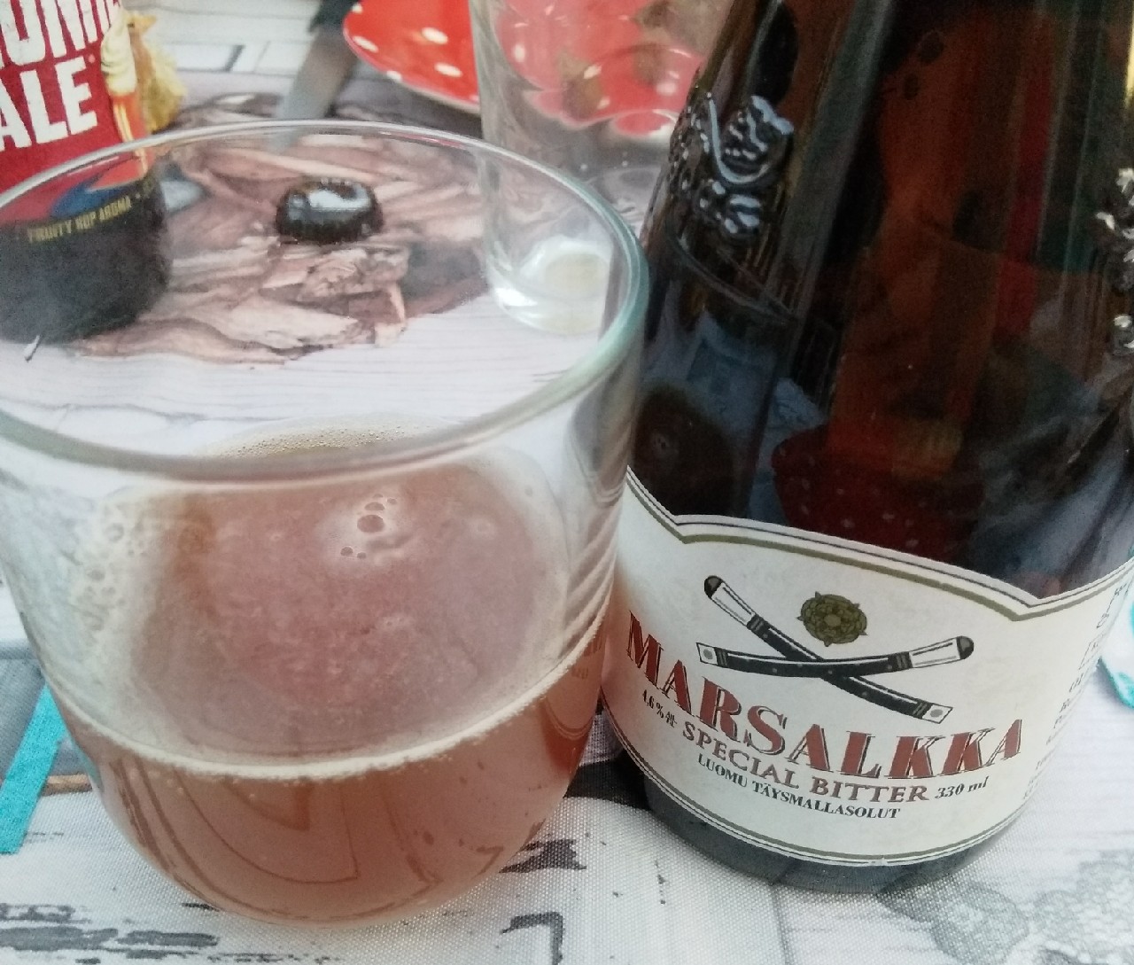 Marsalkka Special Bitter, Finland