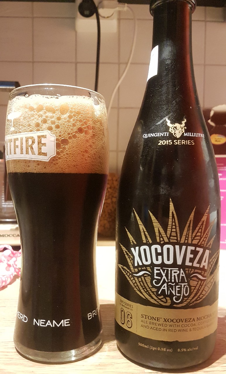 Xocoveza Extra Añejo, United States