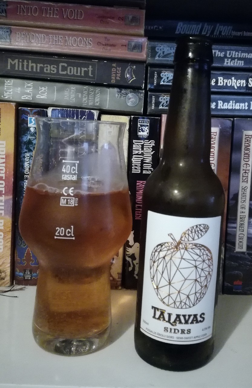 Tālavas Sidrs, Latvia