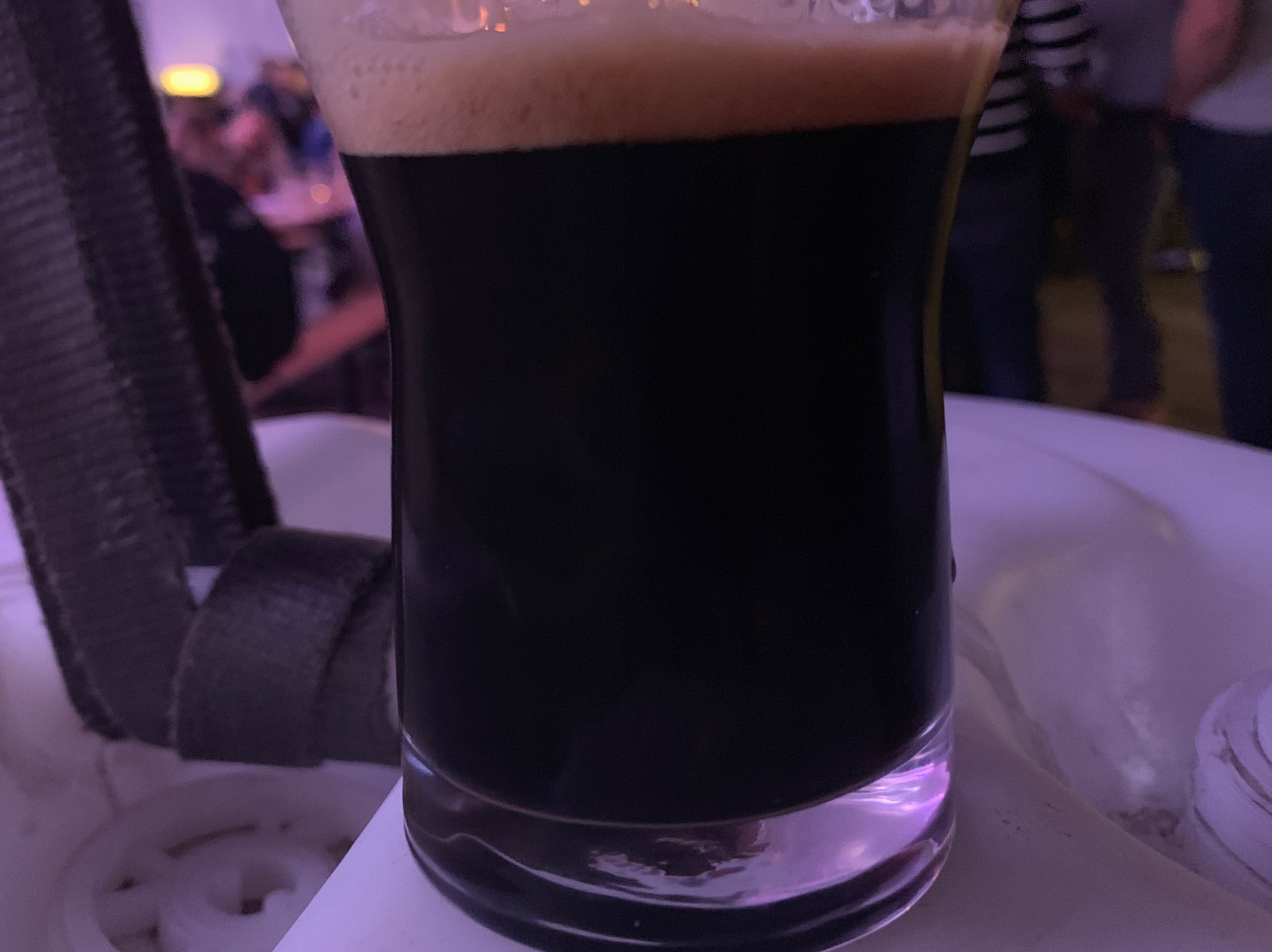 Mint in black, Finland