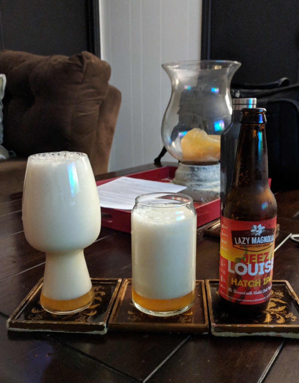 Jeez Louise Hatch IPA, United States