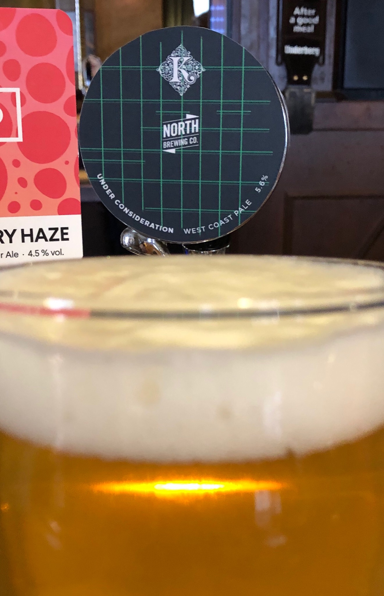 Under Consideration, England