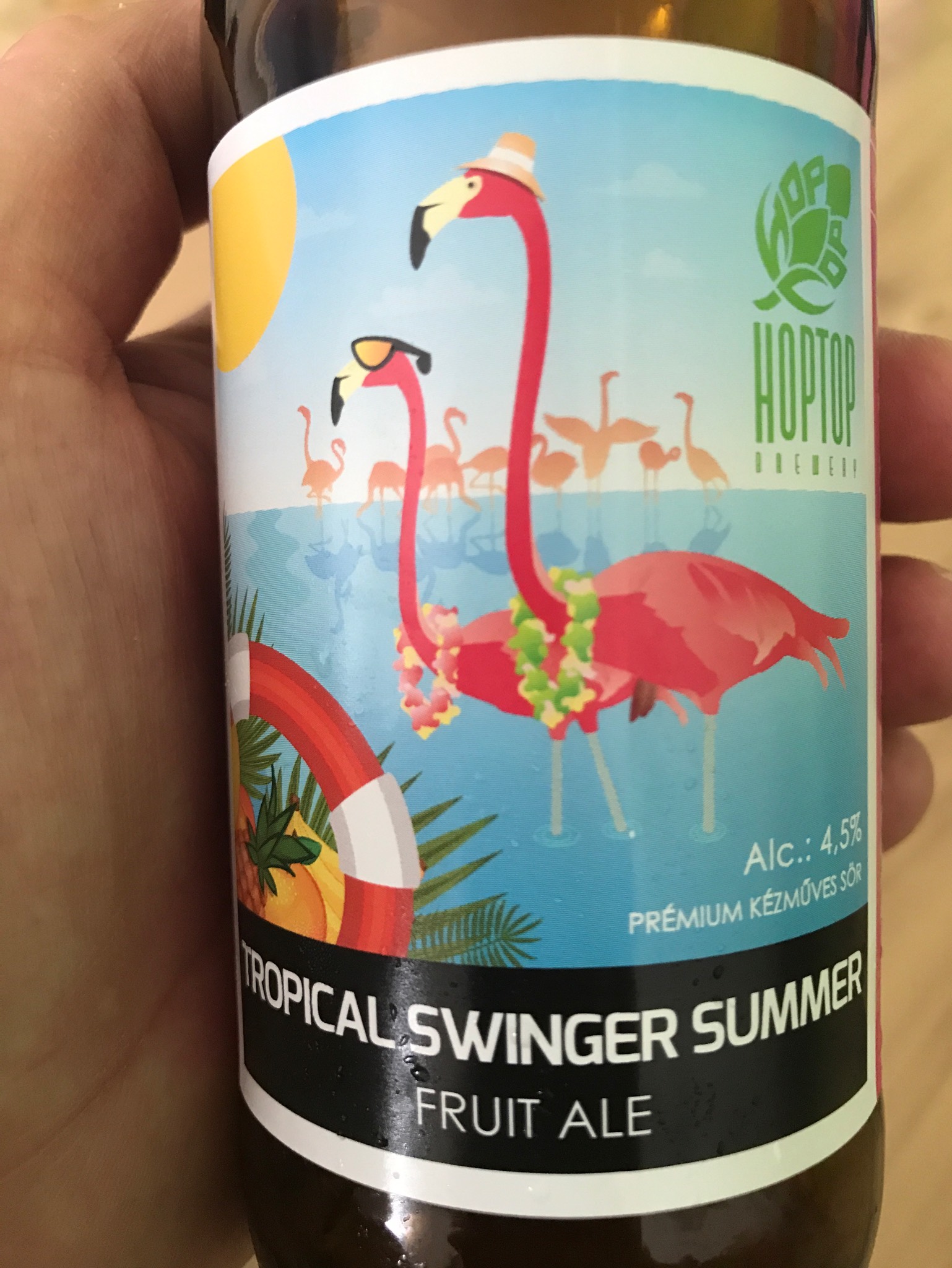Tropical Swinger Summer, Hungary