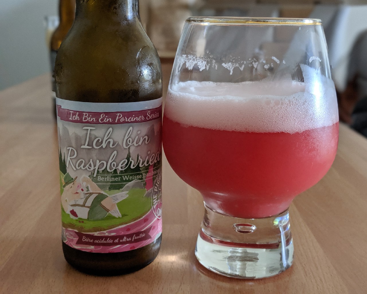 Ich Bin Ein Porciner Series - Ich Bin Raspberried, France