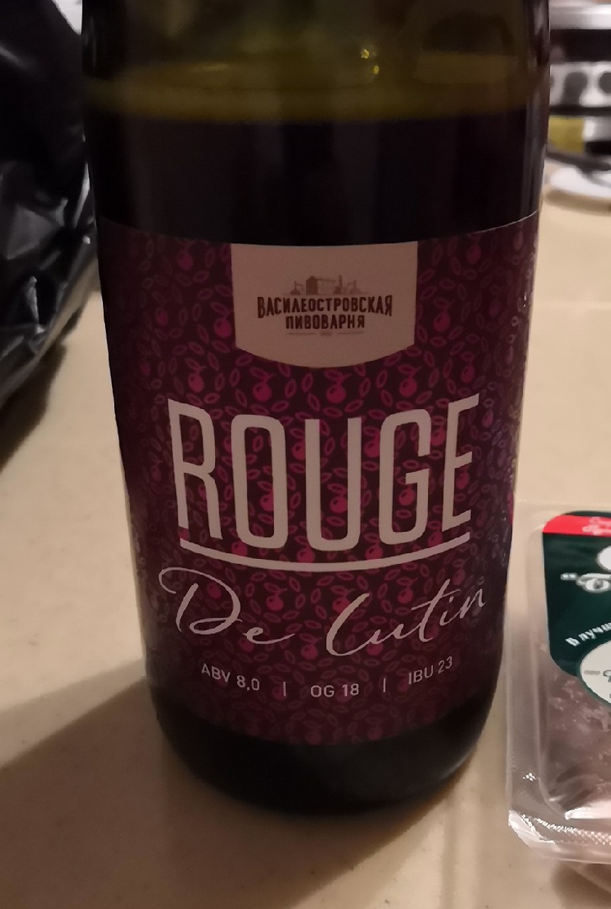 Rouge de Lutin, Russia