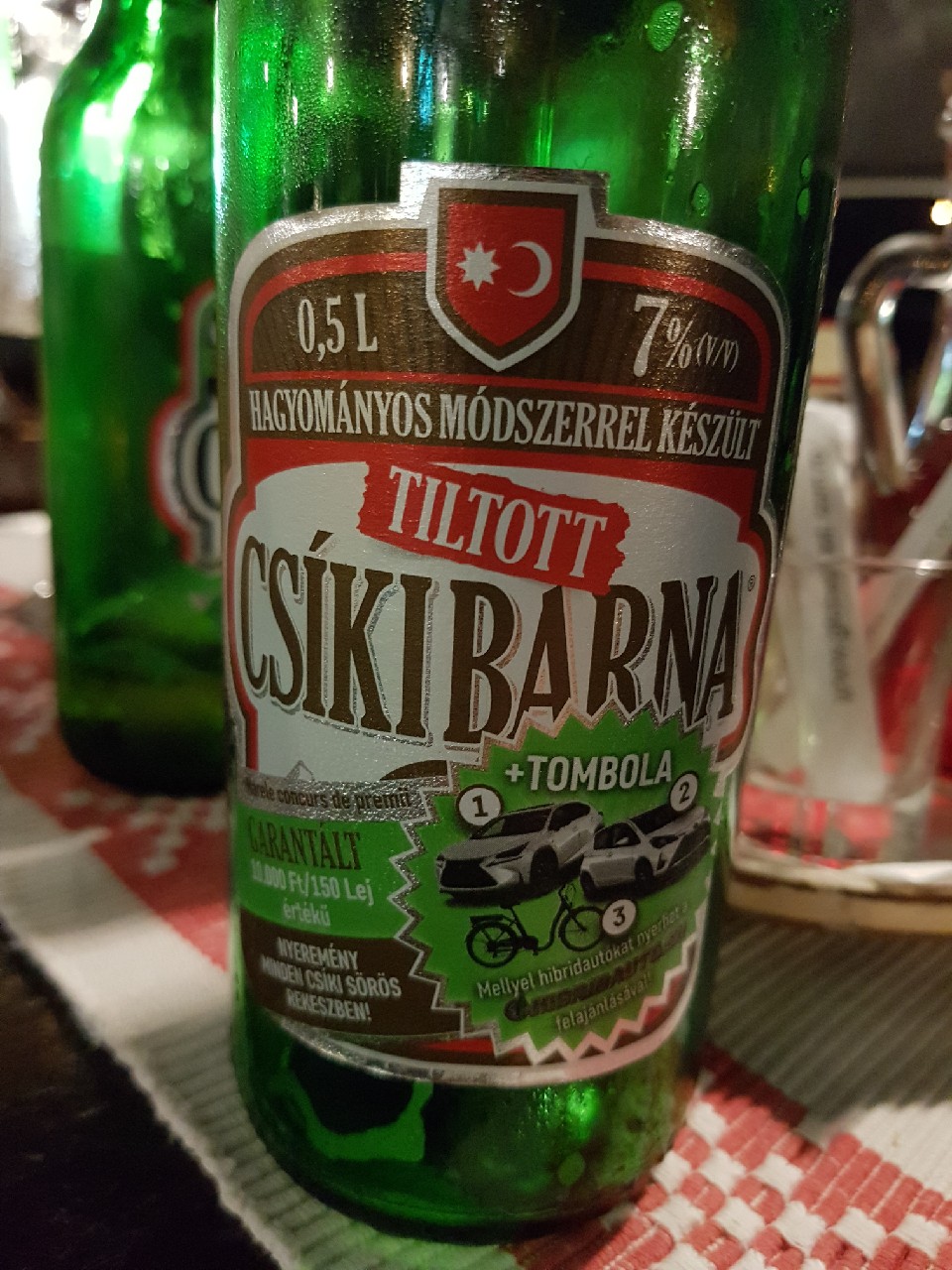 Tiltott Csíki Barna, Romania
