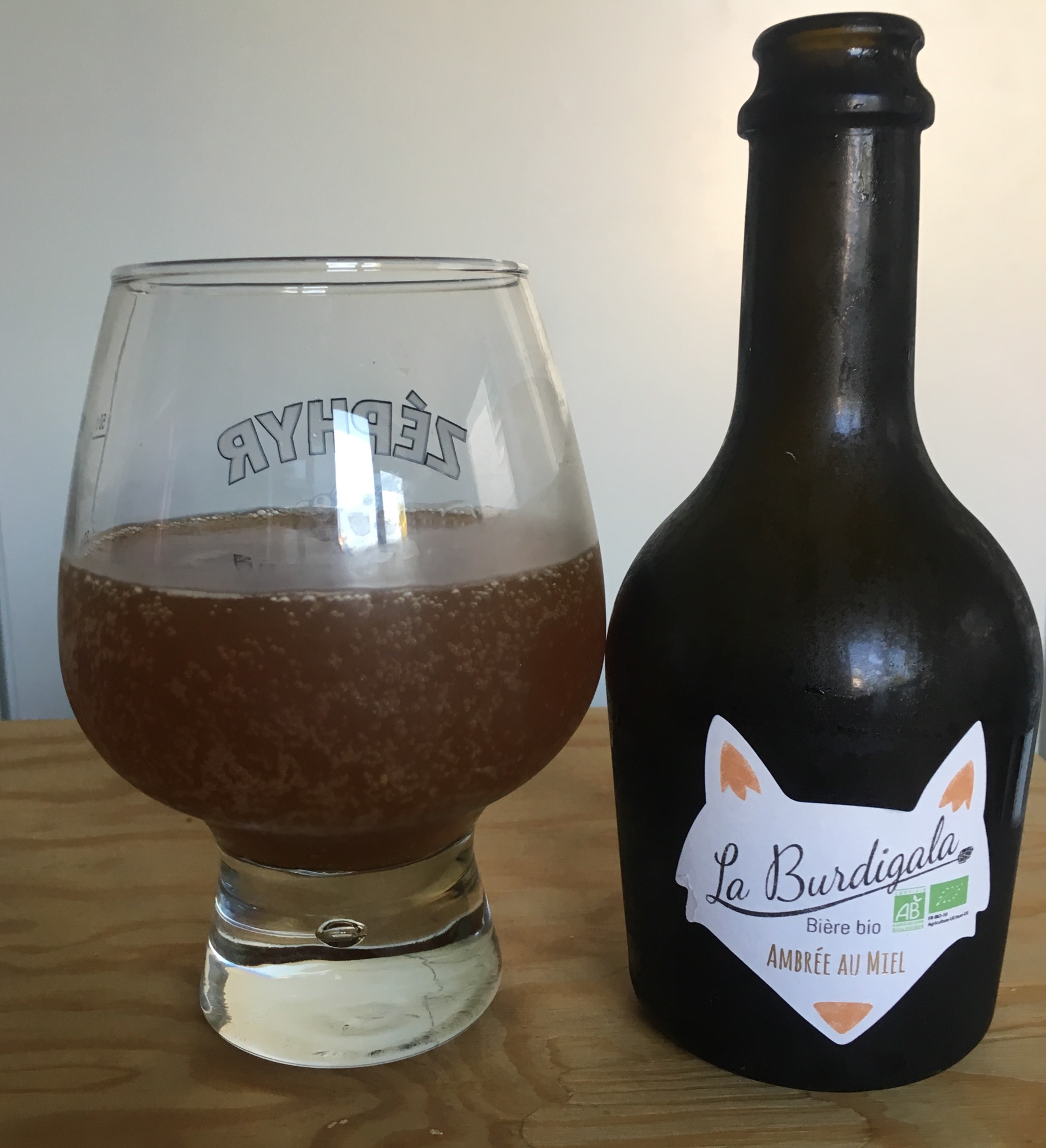 La Burdigala Ambrée Au Miel, France