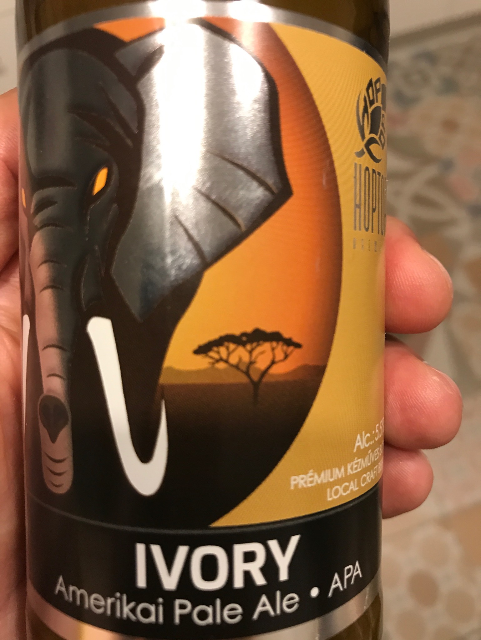 Ivory, Hungary