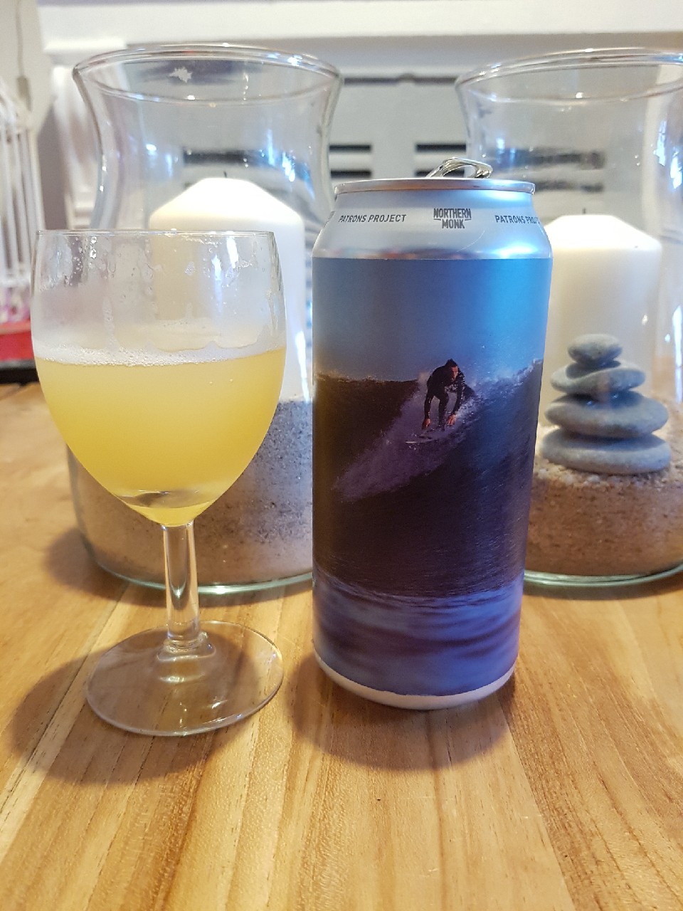 Patrons Project 18.02 // Sandy Kerr // North Sea Sessions, England