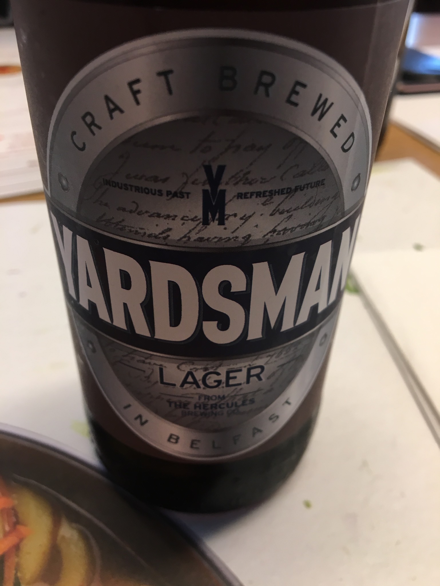 Yardsman Lager, England