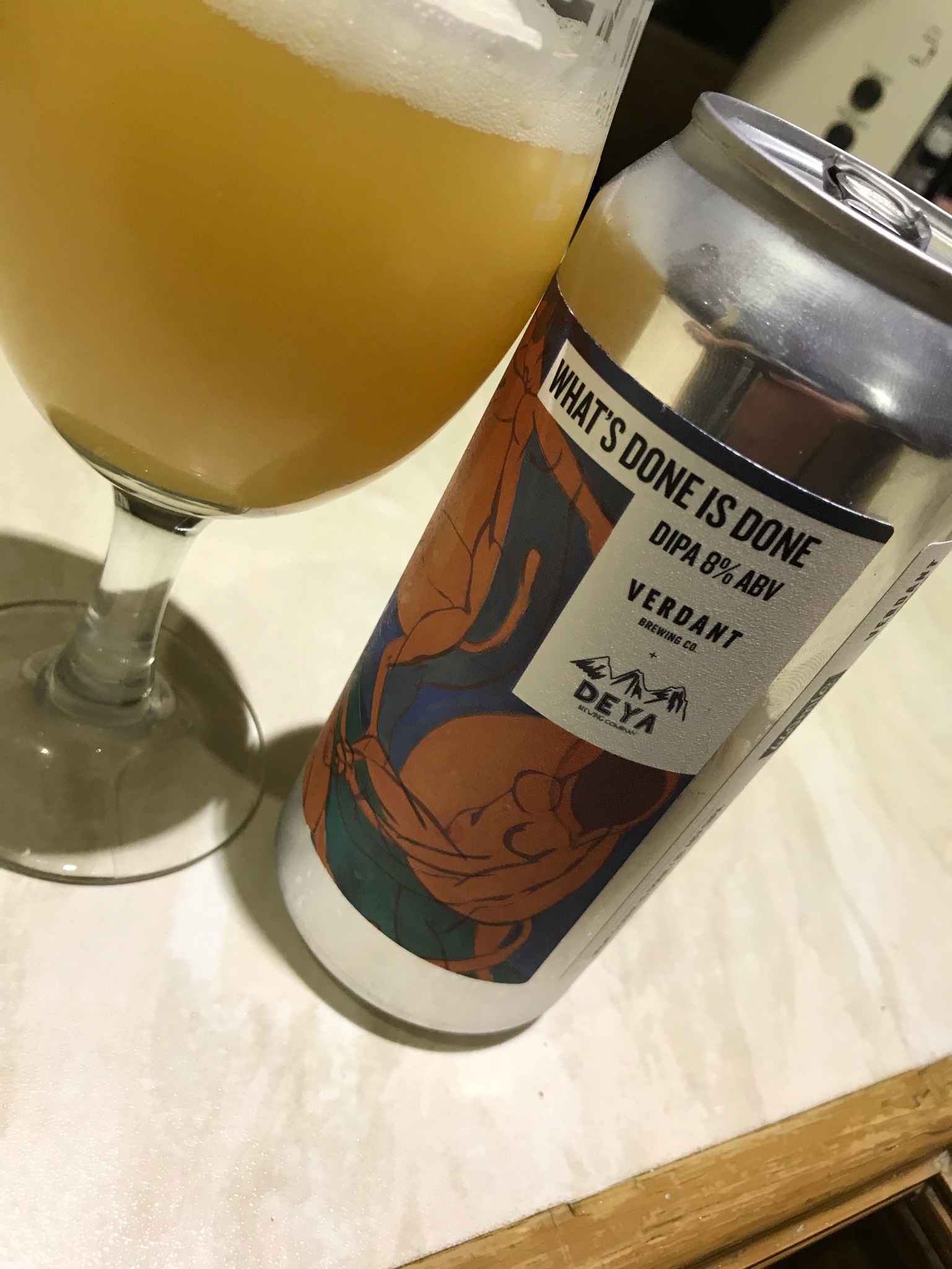 What's Done Is Done, England