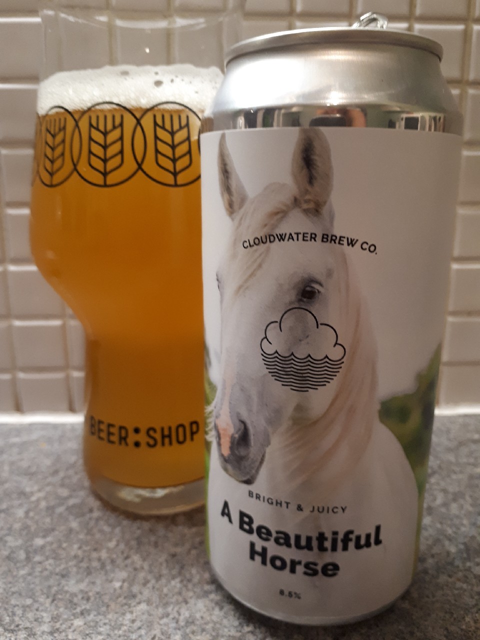 A Beautiful Horse, England