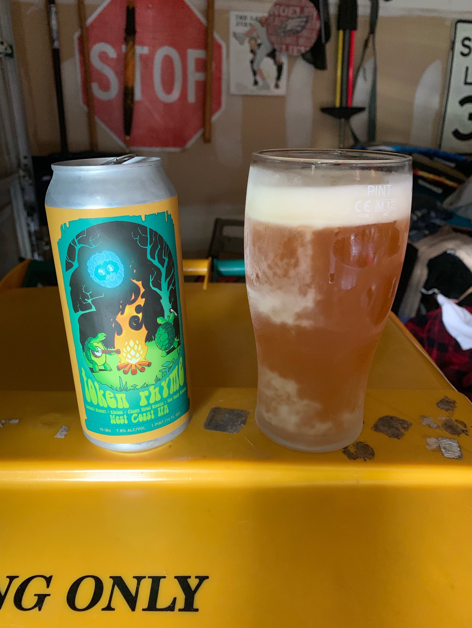 Token rhyme, United States